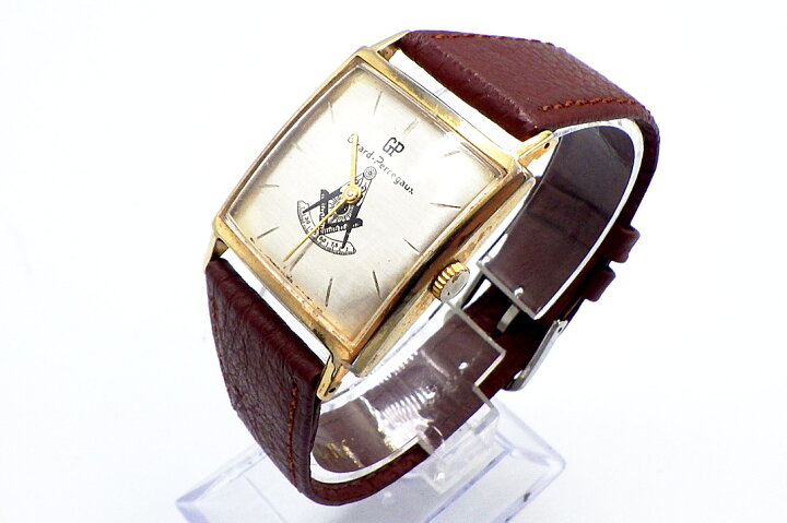 楽天市場】GIRARD PERREGAUX(ジラール・ペルゴ）フリーメイソン GP 手  