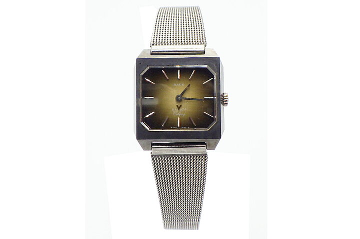 楽天市場】RADO(ラドー） BALBOA バルボアV 手巻き 25mm タングステン 