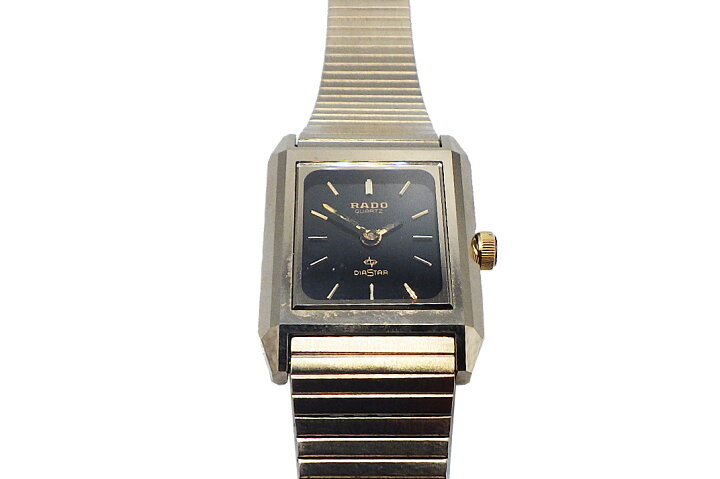 楽天市場】RADO(ラドー） ダイヤスター クォーツ 133.9605.3 【中古  