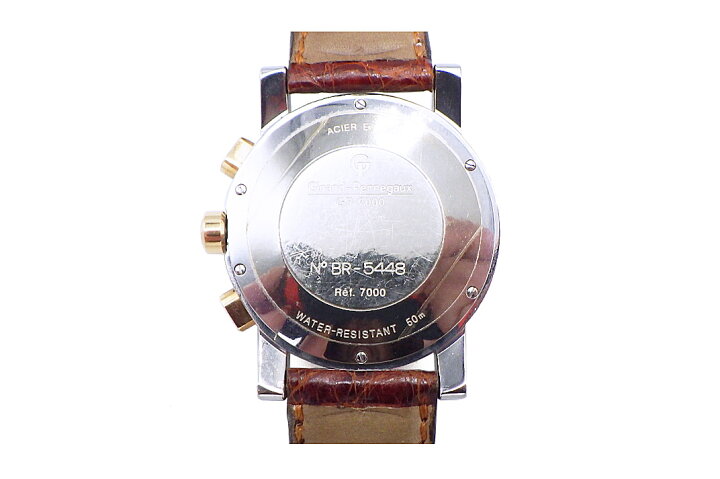 楽天市場】GIRARD PERREGAUX(ジラール・ペルゴ）GP7000 クロノグラフ 