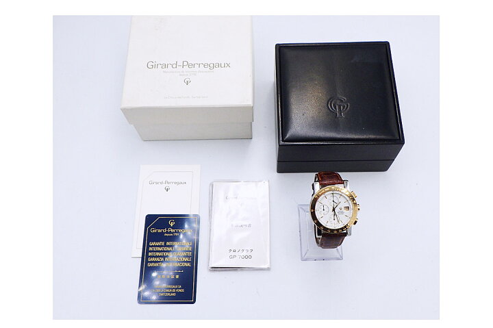 楽天市場】GIRARD PERREGAUX(ジラール・ペルゴ）GP7000 クロノグラフ 