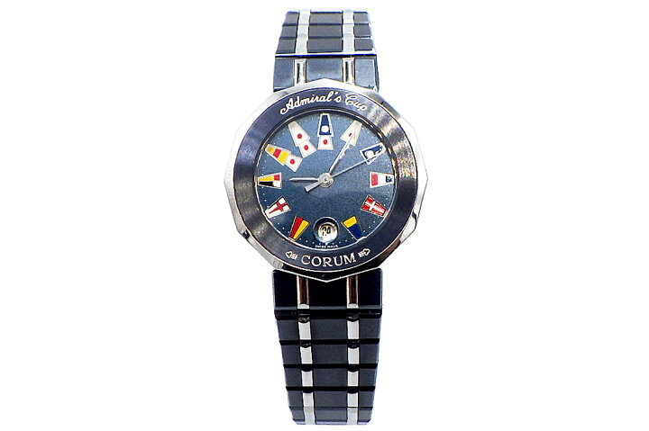 楽天市場】CORUM(コルム）アドミラズカップ 39.130.30 レディース ガン 