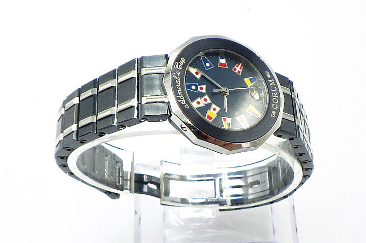 楽天市場】CORUM(コルム）アドミラズカップ 39.130.30 レディース ガン 