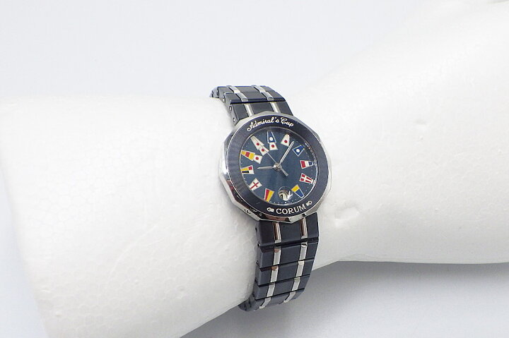 楽天市場】CORUM(コルム）アドミラズカップ 39.130.30 レディース ガン