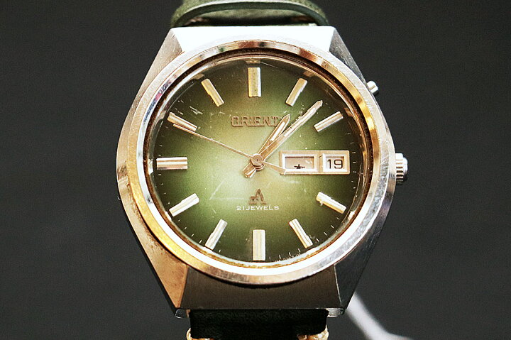 楽天市場】ORIENT(オリエント）アンティークウォッチ メンズ AT【中古 