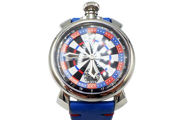 楽天市場】【GaGaMILANO】ガガミラノ マヌアーレ48mm ラスベガス 5010  