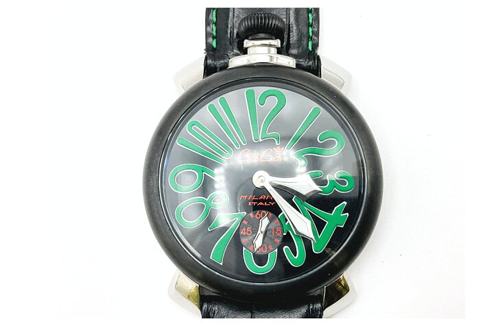 楽天市場】【GaGaMILANO】ガガミラノ マヌアーレ48MM 5013 手巻き 