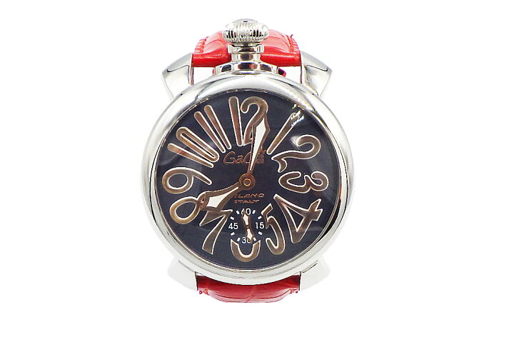 楽天市場】【GaGaMILANO】ガガミラノ マヌアーレ48MM 5012 手巻き 純正 