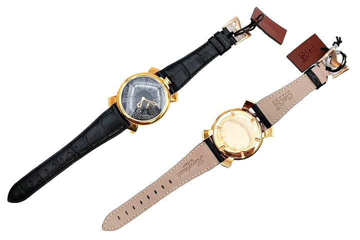 楽天市場】【GaGaMILANO】 ガガミラノ マヌアーレ46 ヴェルファイア 