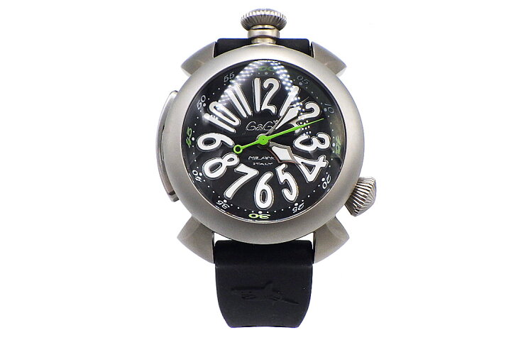 楽天市場】【GaGaMILANO】ガガミラノ ダイビングチタン48MM 5040.1 