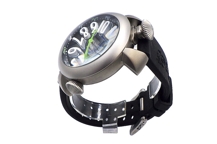 楽天市場】【GaGaMILANO】ガガミラノ ダイビングチタン48MM 5040.1 