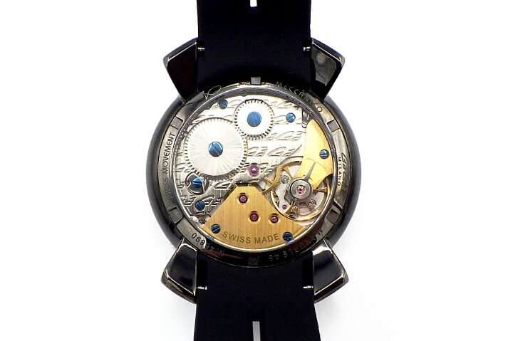 楽天市場】【GaGaMILANO】ガガミラノ マヌアーレ48MM スペシャル 