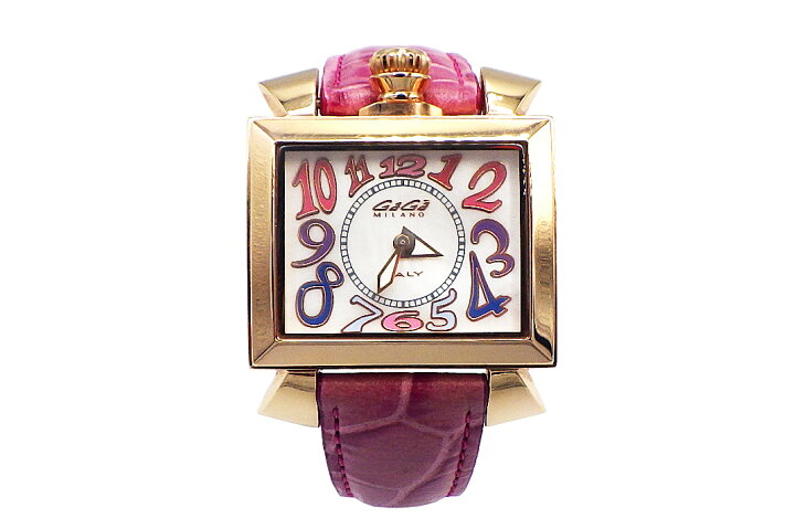 楽天市場】GaGaMILANO ガガミラノ ナポレオーネ 6031.1 クォーツ 外箱 