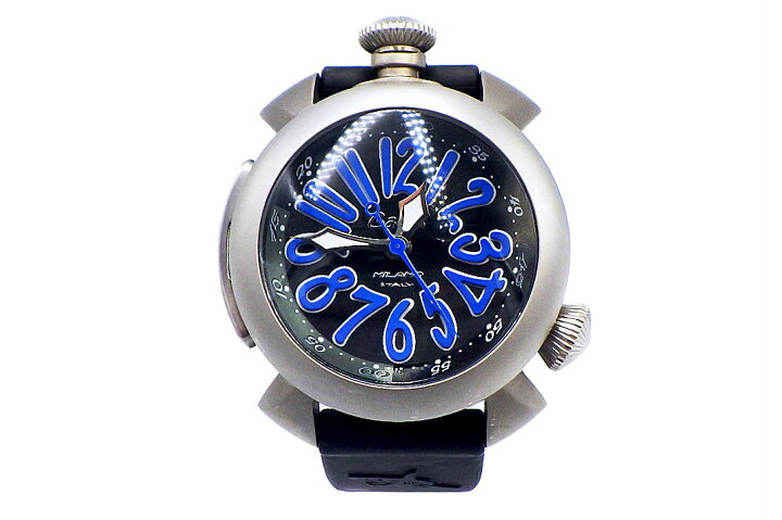 楽天市場】【GaGaMILANO】ガガミラノ ダイビング48MM 5040.4-BLKRUBBER  