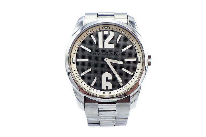 楽天市場】BVLGARI(ブルガリ）ソロテンポ ST42S クオーツ 【中古  