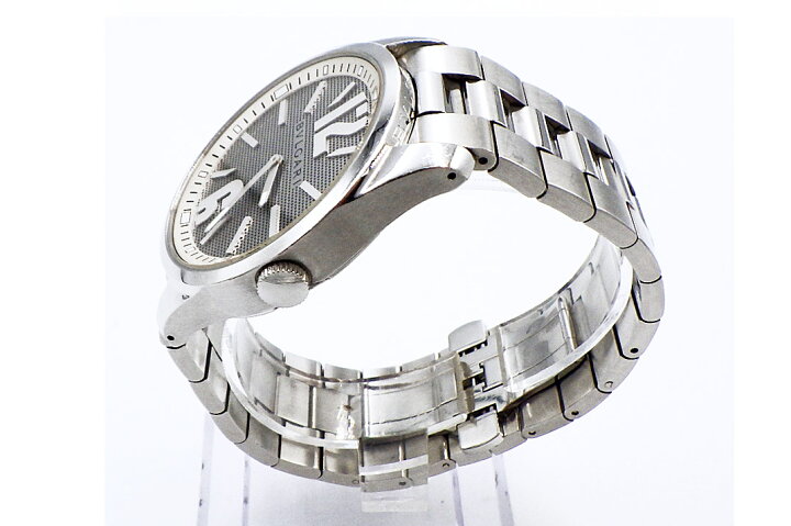 楽天市場】BVLGARI(ブルガリ）ソロテンポ ST42S クオーツ 【中古 