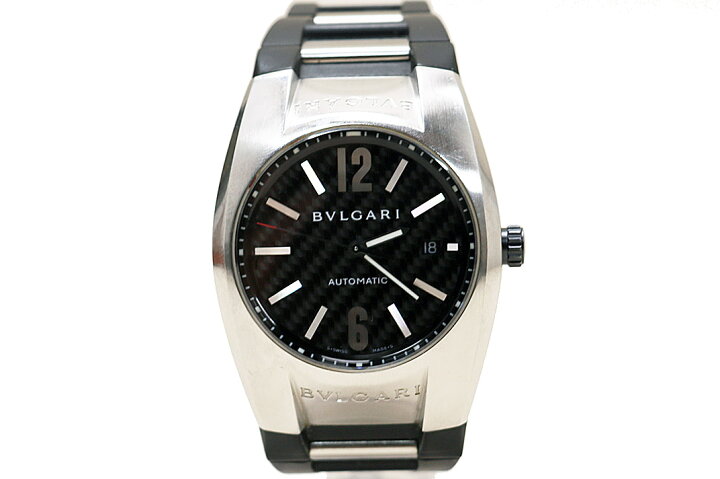 楽天市場】BVLGARI(ブルガリ）EG40S エルゴン 自動巻き メンズ 内外箱  