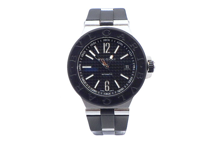 楽天市場】BVLGARI(ブルガリ）DG40SV ディアゴノ AT 43mm メンズ 外箱  