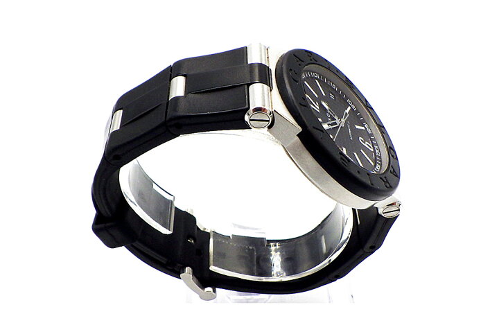 楽天市場】BVLGARI(ブルガリ）DG40SV ディアゴノ AT 43mm メンズ 外箱  