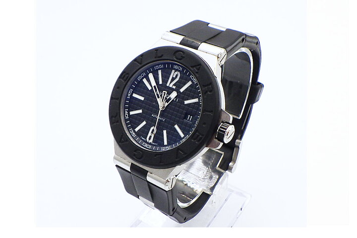 楽天市場】BVLGARI(ブルガリ）DG40SV ディアゴノ AT 43mm メンズ 外箱  