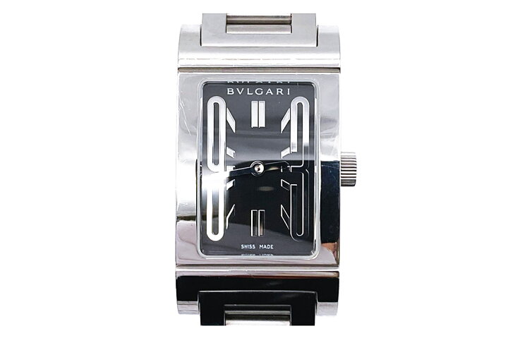 楽天市場】BVLGARI(ブルガリ）Rettangolo レッタンゴロ RT39S クオーツ  