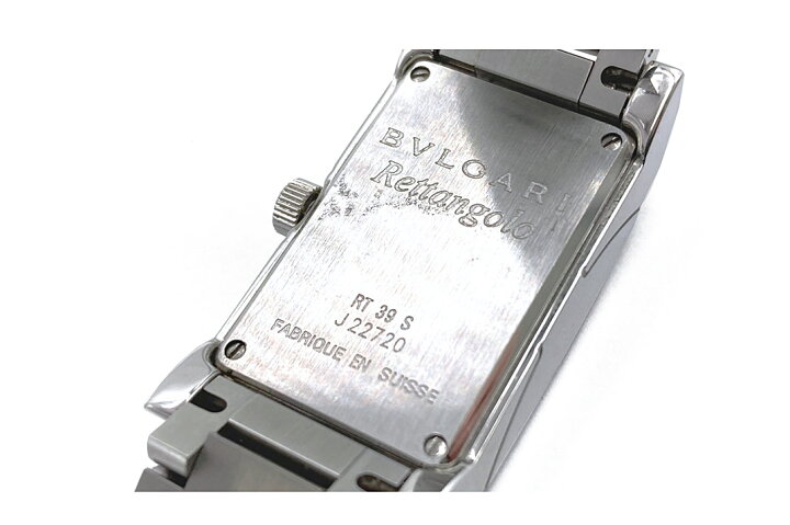楽天市場】BVLGARI(ブルガリ）Rettangolo レッタンゴロ RT39S クオーツ  