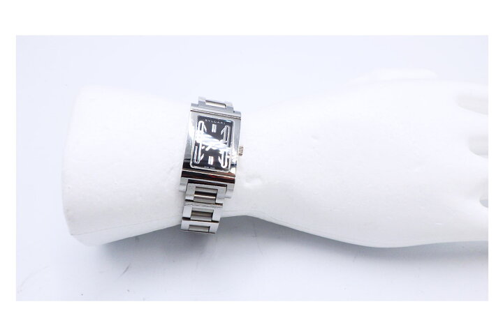 楽天市場】BVLGARI(ブルガリ）Rettangolo レッタンゴロ RT39S クオーツ  