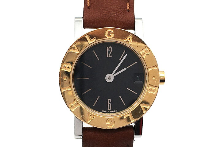 楽天市場】BVLGARI(ブルガリ）BB23SGLD ブルガリブルガリ 23mm  