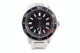 TISSOT(ティソ）T125610A スーパースポーツ デイト クォーツ メンズ　フルコマ　外内箱・カード・コマ2付き【中古】【人気】【美品】.4042.