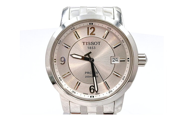楽天市場】TISSOT(ティソ）PRC200 T014410A メンズクォーツ 40mm 