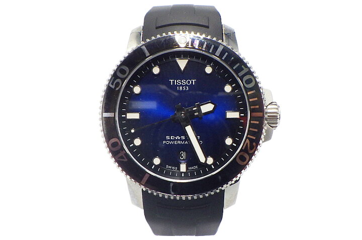 楽天市場】TISSOT(ティソ） シースター1000 オートマティック  