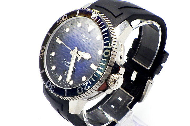 楽天市場】TISSOT(ティソ） シースター1000 オートマティック  