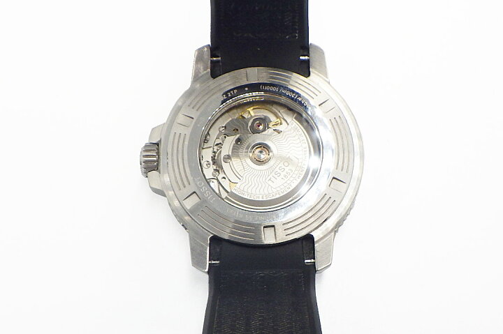 楽天市場】TISSOT(ティソ） シースター1000 オートマティック 