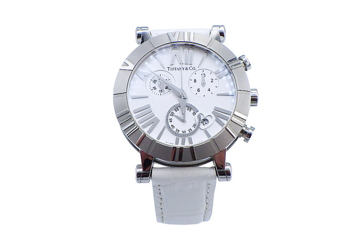 楽天市場】TIFFANY&CO(ティファニー）アトラス ジェントクロノグラフ  