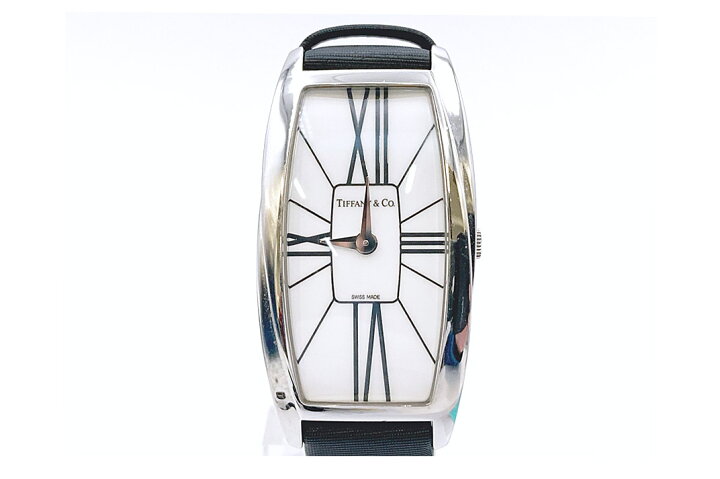楽天市場】TIFFANY&CO(ティファニー）ジェメア GEMEA クォーツ Z6401  
