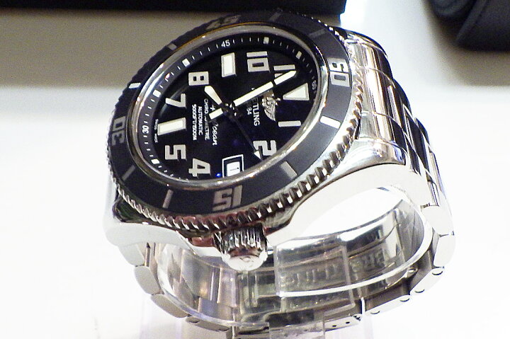 楽天市場】BREITLING(ブライトリング)スーパーオーシャン42 A17364 メンズ 自動巻き 外内箱・カード・取説・フルコマ 【中古】【人気】【美品】4012. : ドルチェモデルノ 楽天市場店 楽天市場】BREITLING(ブライトリング)スーパーオーシャン42 A17364 メンズ 自動巻き 外内箱・カード・取説・フルコマ 【中古】【人気】【美品】4012. : ドルチェモデルノ 楽天市場店