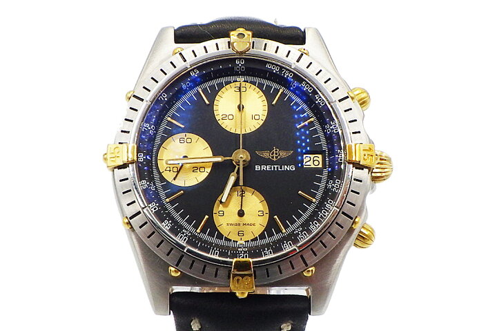楽天市場】BREITLING(ブライトリング）クロノマット ビコロ デイト 