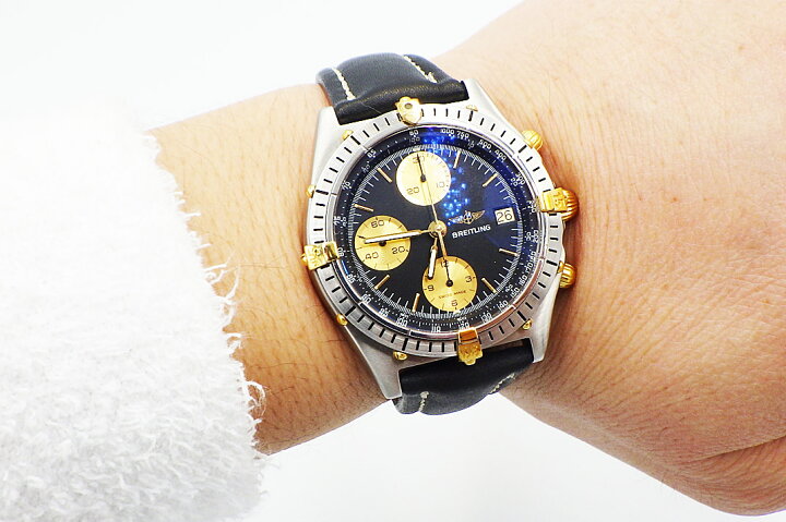 楽天市場】BREITLING(ブライトリング）クロノマット ビコロ デイト 