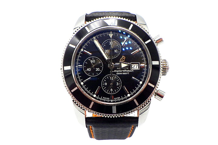 楽天市場】BREITLING(ブライトリング）スーパーオーシャン Heritage 