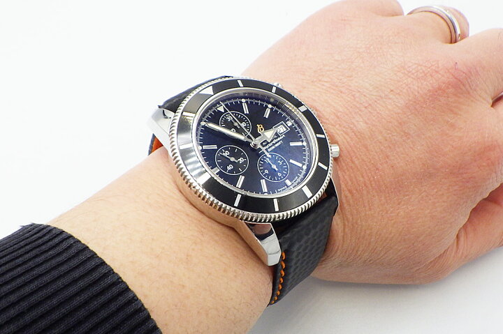 楽天市場】BREITLING(ブライトリング）スーパーオーシャン Heritage 