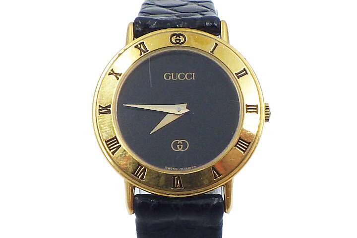 楽天市場】GUCCI(グッチ） 3000L クォーツ レディース ベルト社外品  
