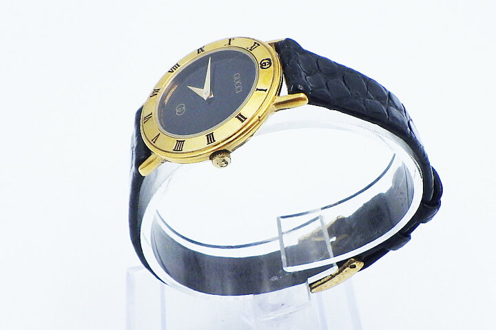 楽天市場】GUCCI(グッチ） 3000L クォーツ レディース ベルト社外品  