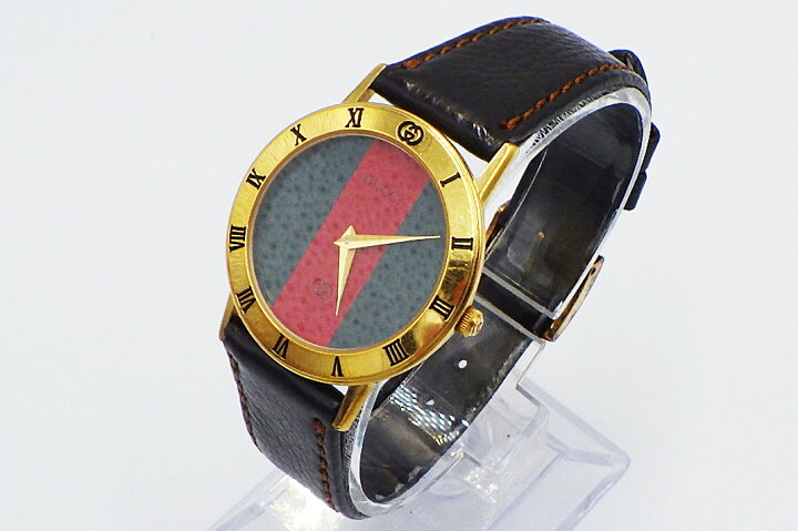 楽天市場】GUCCI(グッチ）レディースウォッチ 3100J シェリーライン 