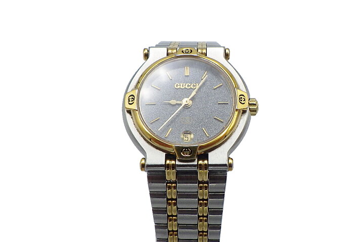 楽天市場】GUCCI(グッチ）レディースクォーツウォッチ 9000L 24mm  