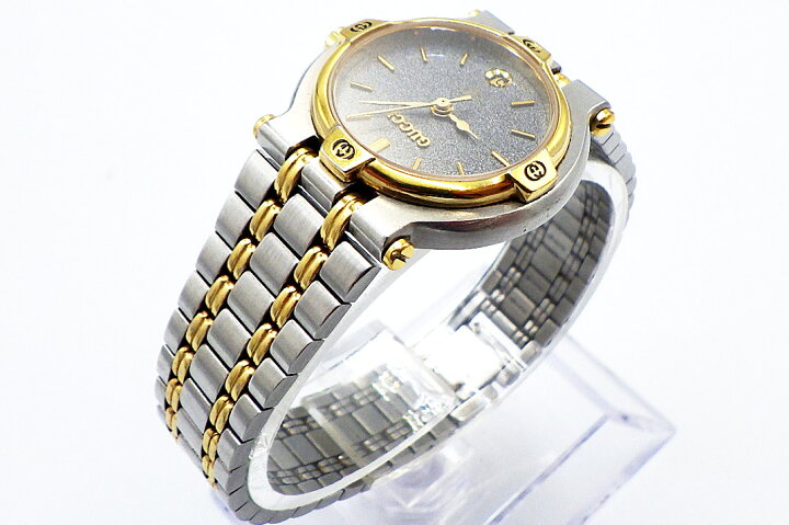 楽天市場】GUCCI(グッチ）レディースクォーツウォッチ 9000L 24mm  