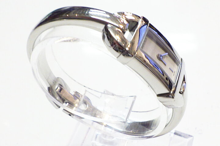楽天市場】GUCCI(グッチ）レディースクオーツ 6800L SS 【中古】【人気  