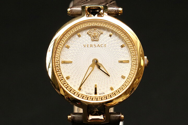 楽天市場】VERSACE(ヴェルサーチ）メデューサ クォーツ 内外箱・カード  