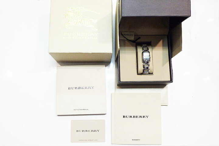 楽天市場】BURBERRY(バーバリー）ブレスウォッチ BU4210 レディース  