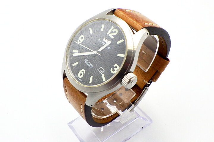 楽天市場】GLYCINE(グリシン） インクルソーレ 3922-3 AT 44mm 裏スケ  