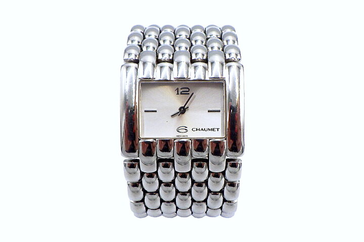 楽天市場】CHAUMET(ショーメ） ケイシス スクエア 42K0843 レディース 